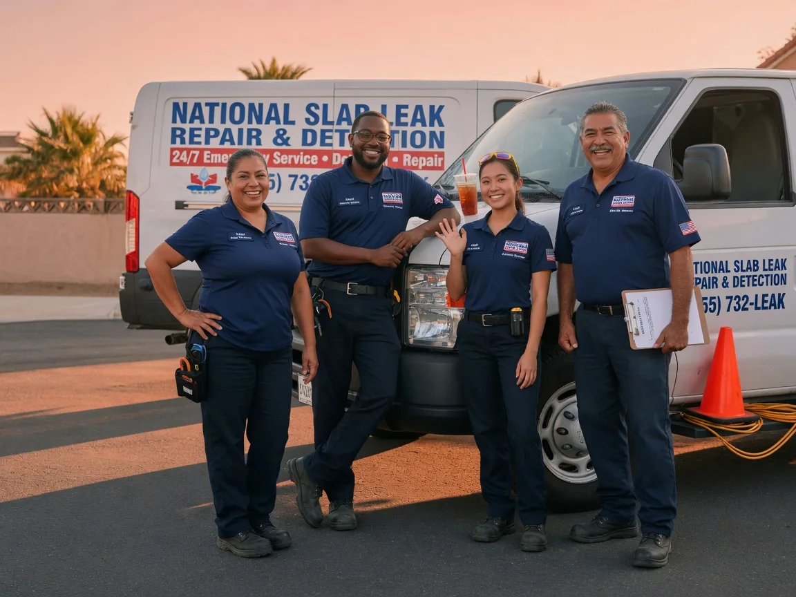 Slab Leak Detection company in London, WV